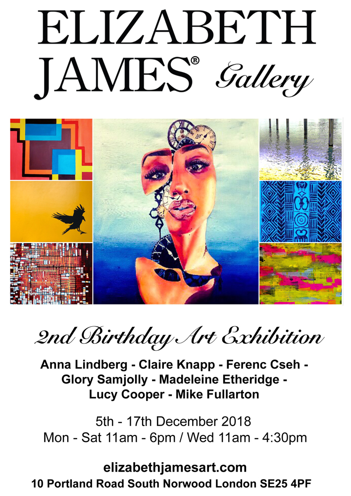 Exhibition at Elizabeth James Gallery London